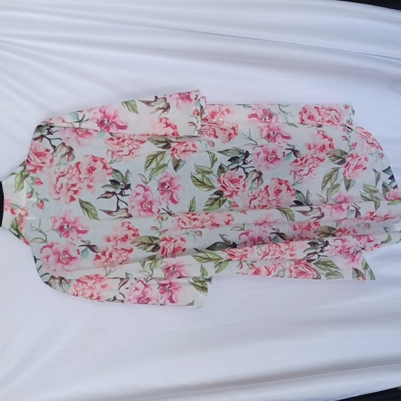 Show Me Your Mumu Floral Robe/Kimono, osfa - Picture 4 of 5